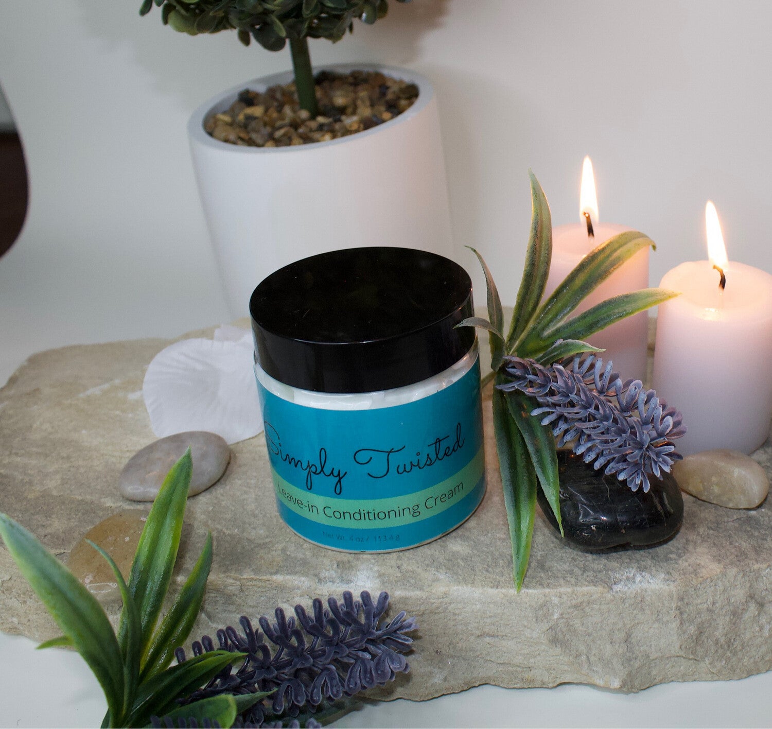 Simply Twisted Leave-in Conditioning Cream