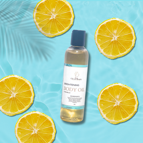 Brightening Body Oil